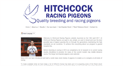 Desktop Screenshot of hitchcock-pigeons.com